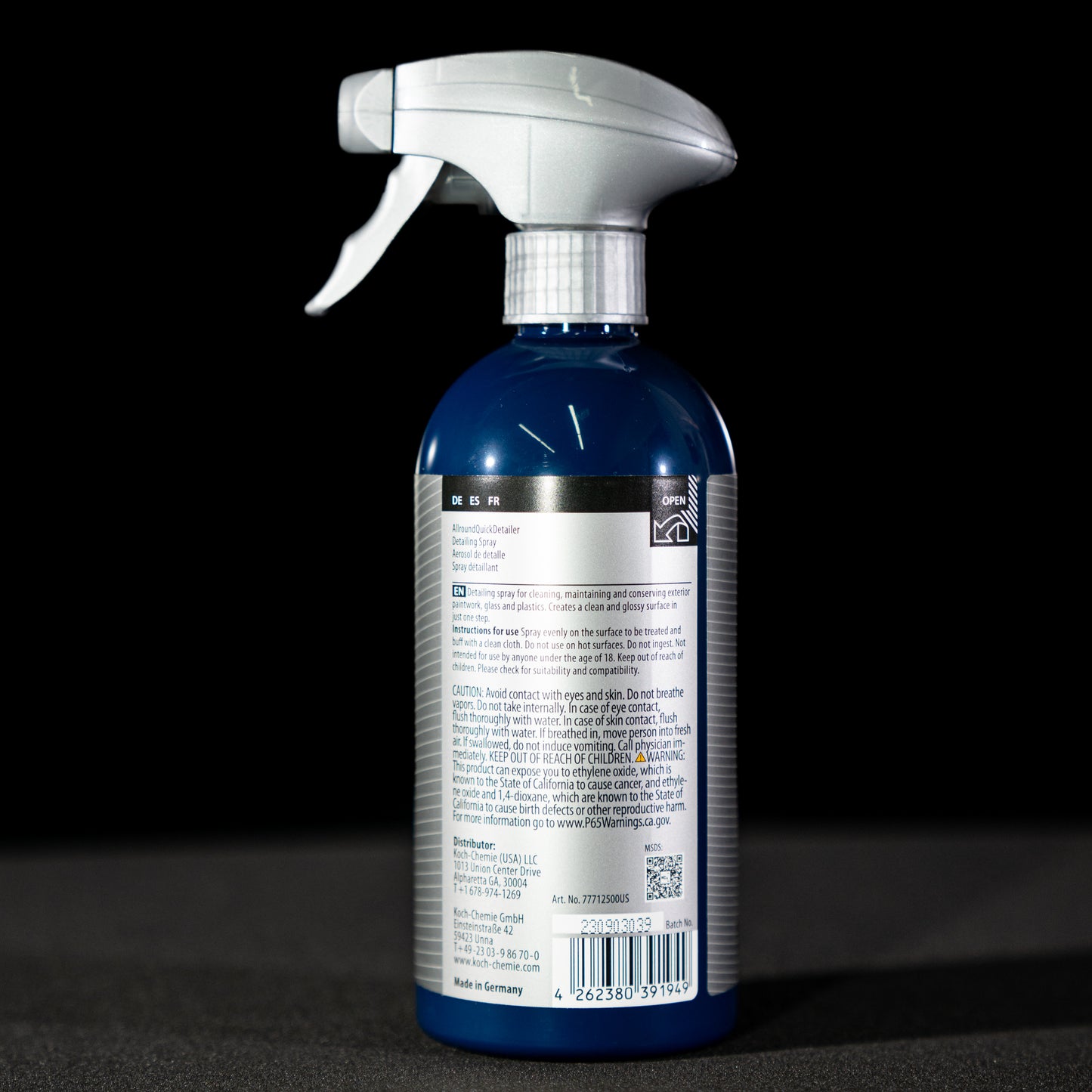 All Around Quick Detailer Spray | KochChemie