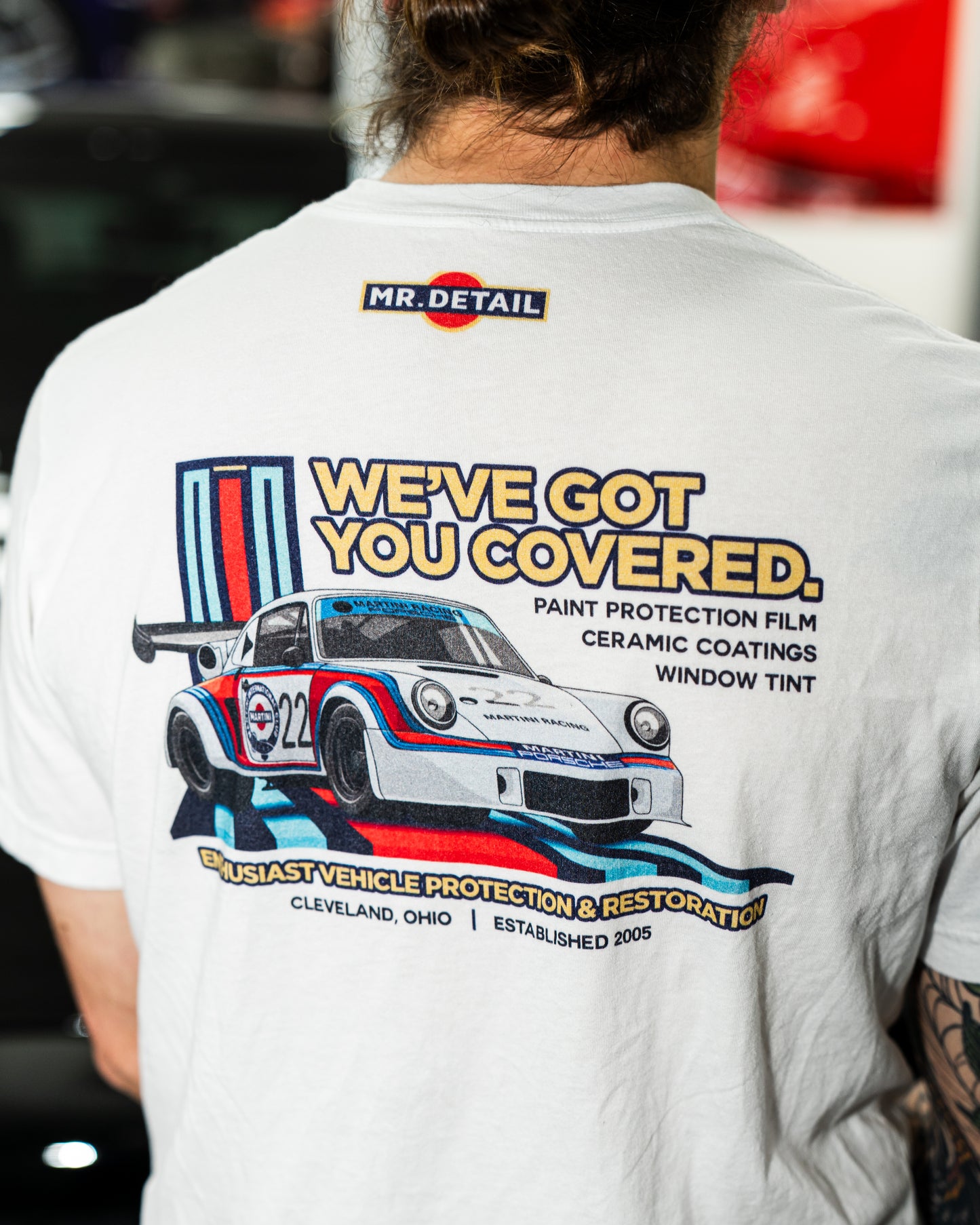 Mr. Martini | T-Shirt