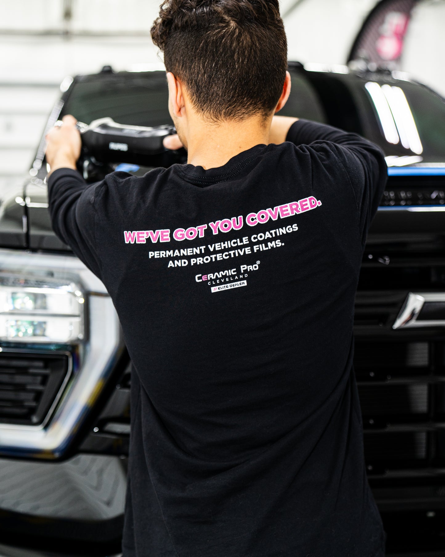 Ceramic Pro | Shop Shirt (Long Sleeve)