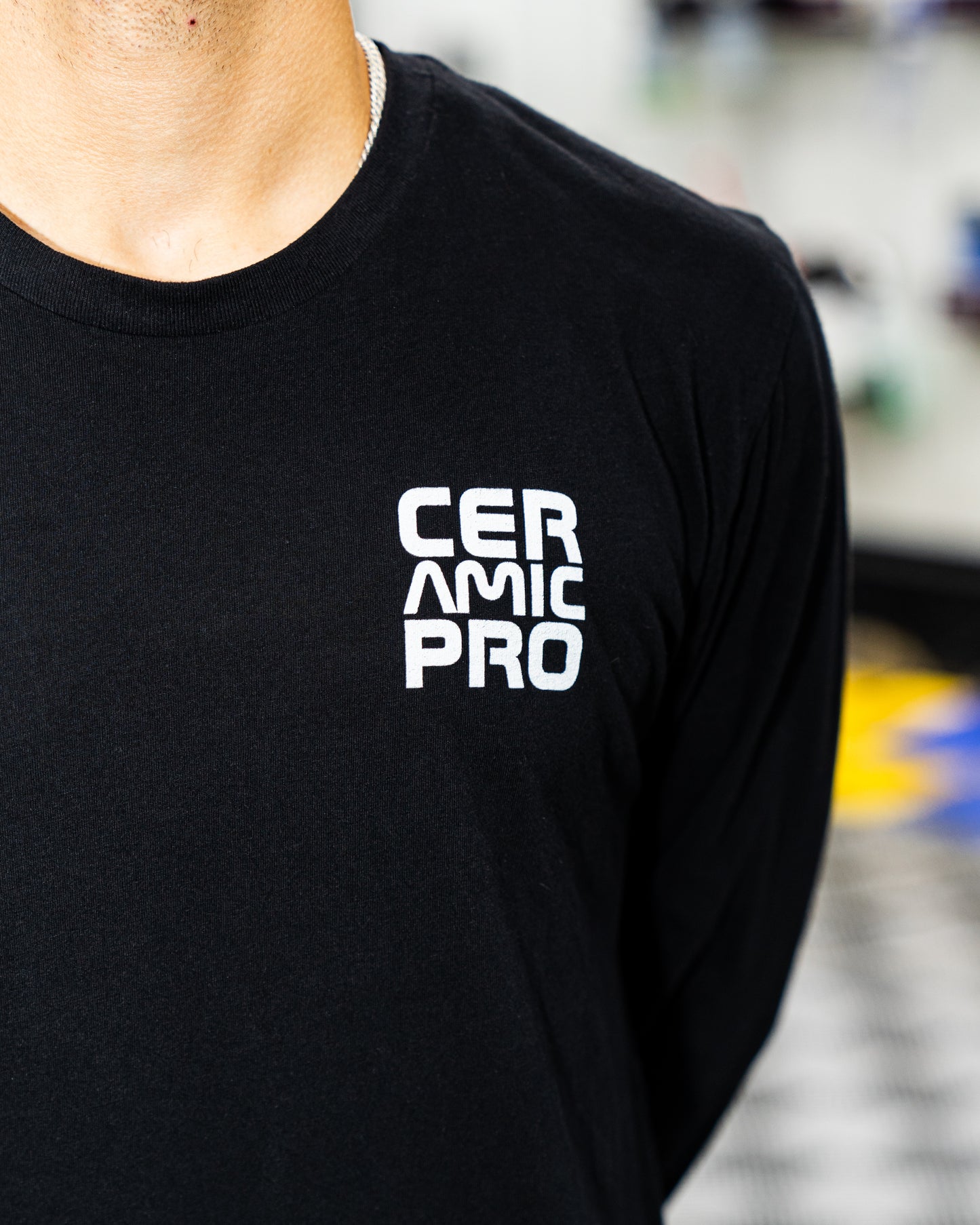 Ceramic Pro | Shop Shirt (Long Sleeve)
