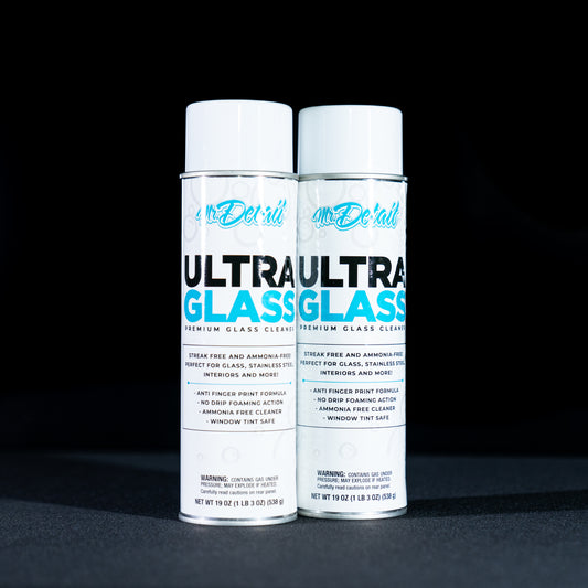 Ultra Glass Window Cleaner | x2 Pack | Mr. Detail