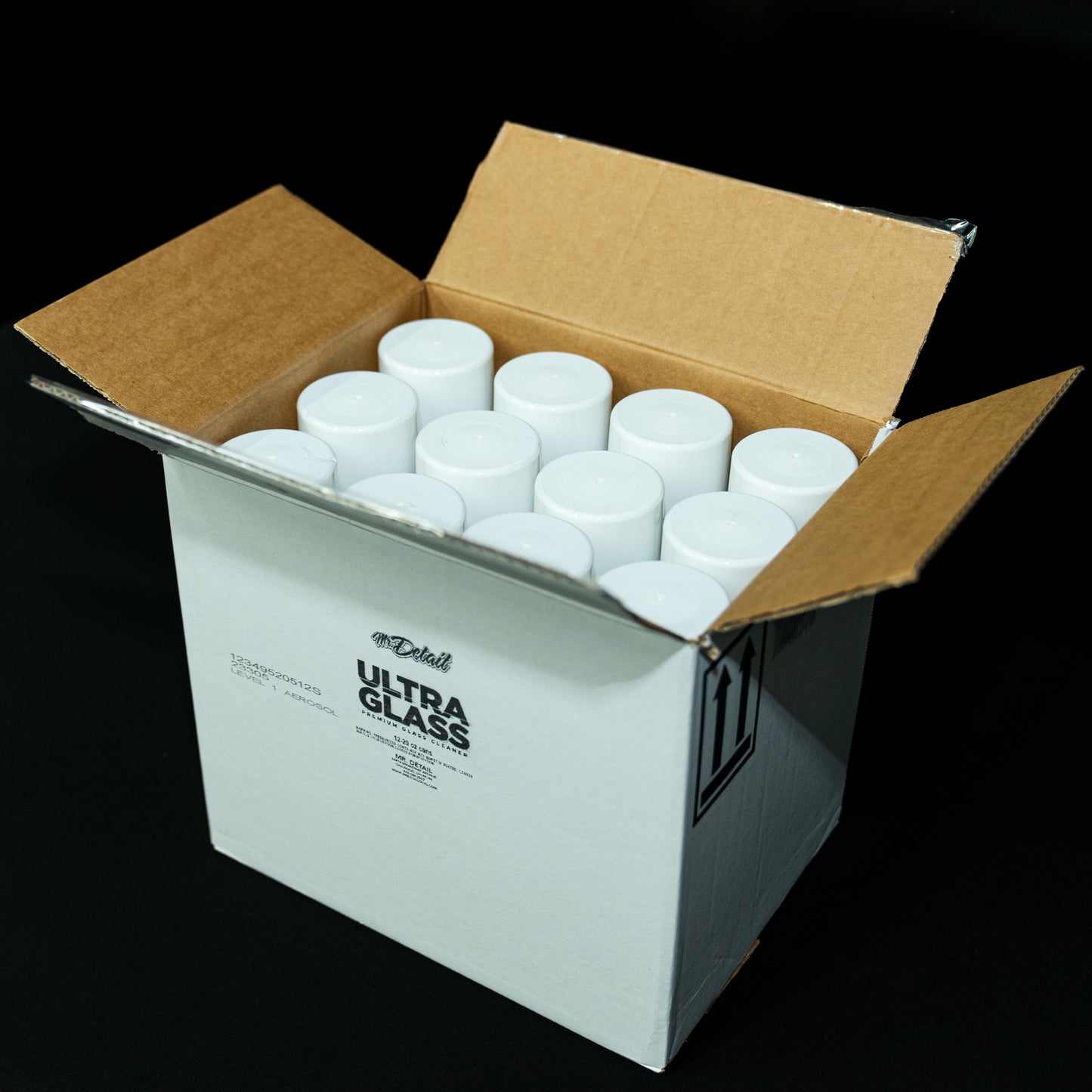 Ultra Glass Window Cleaner | 1 Case (x12 Pack) | Mr. Detail