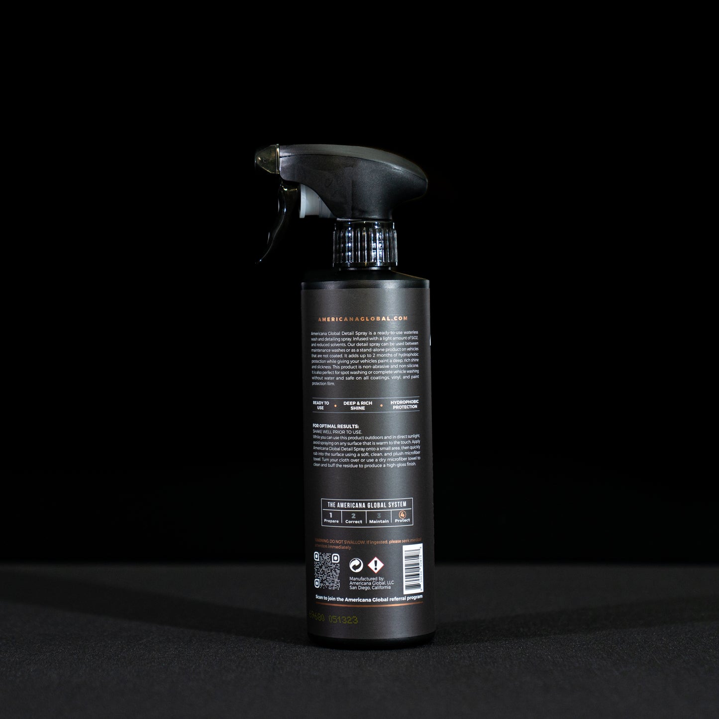 Quick Detail Spray | Americana Global
