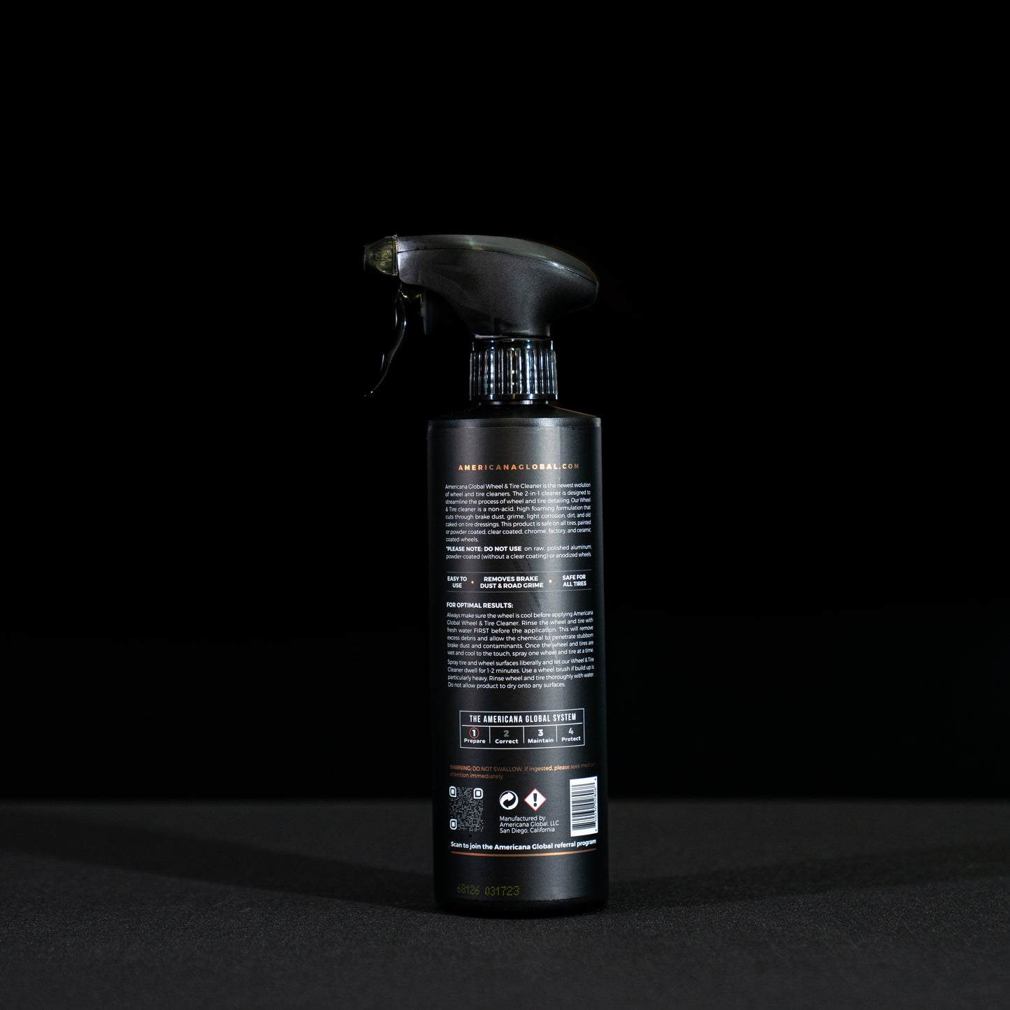 Wheel & Tire Cleaner | Americana Global
