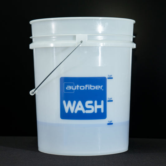 5 Gallon 'Wash' Bucket | Autofiber