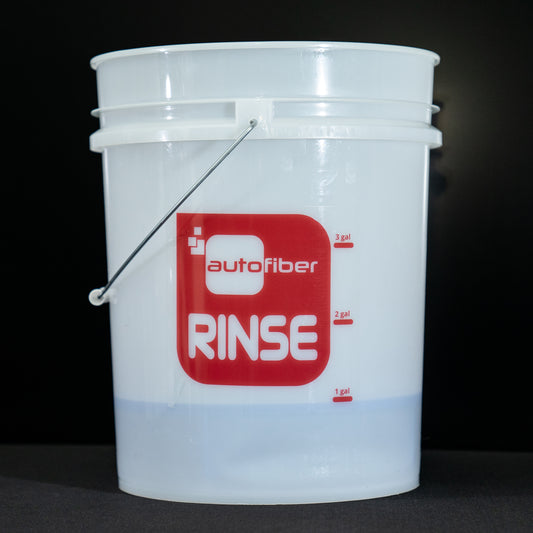 5 Gallon 'Rinse' Bucket | Autofiber