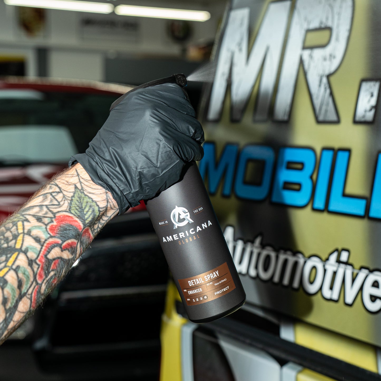 Quick Detail Spray | Americana Global