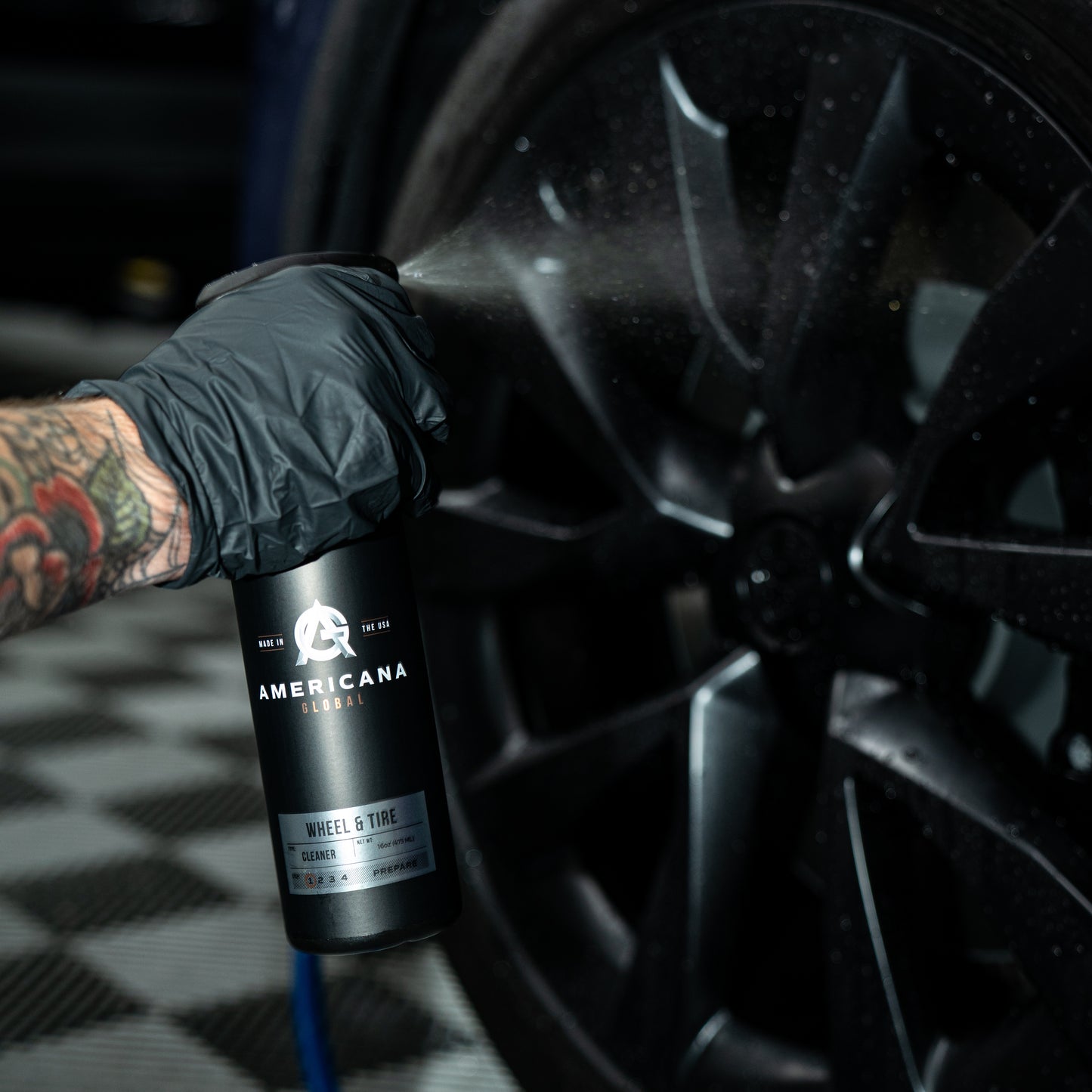 Wheel & Tire Cleaner | Americana Global
