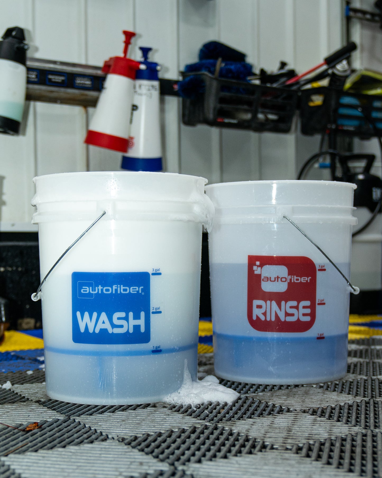 5 Gallon 'Rinse' Bucket | Autofiber