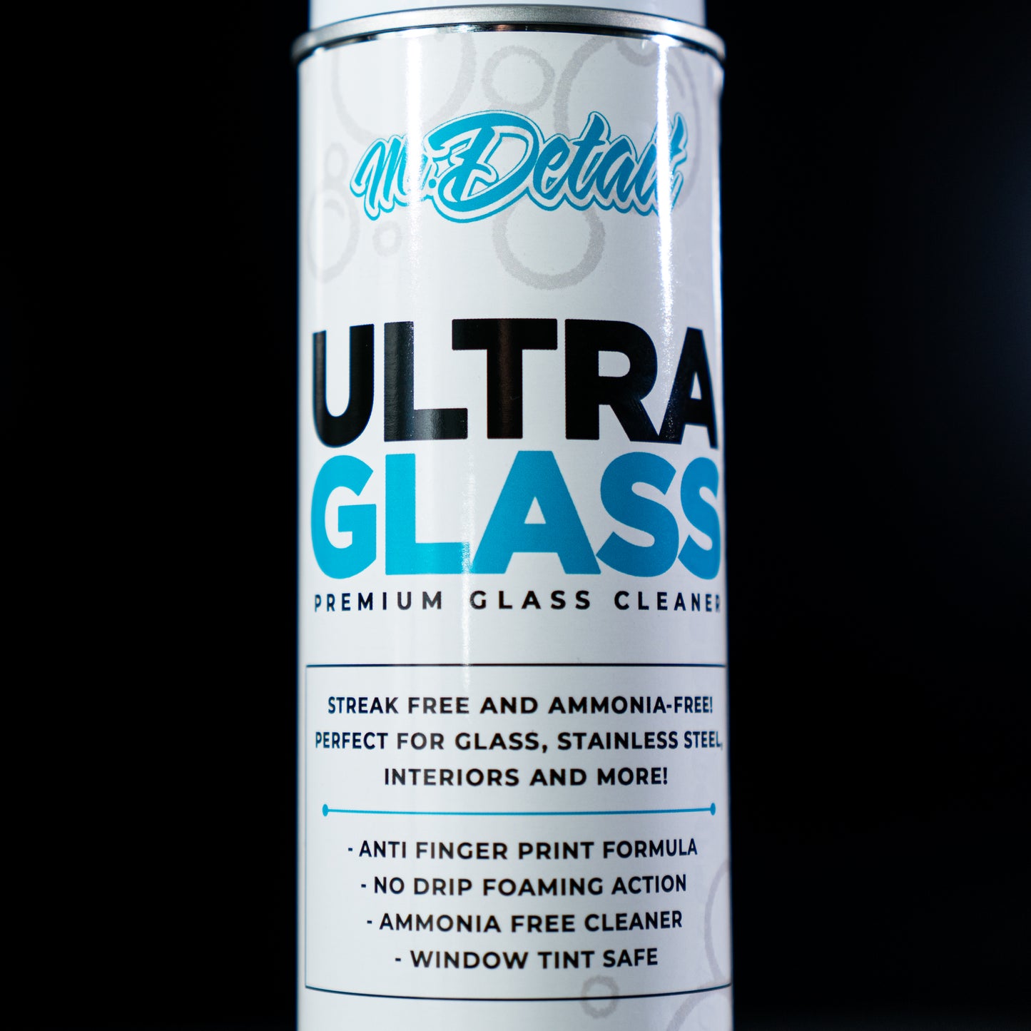 Ultra Glass Window Cleaner | 1 Case (x12 Pack) | Mr. Detail