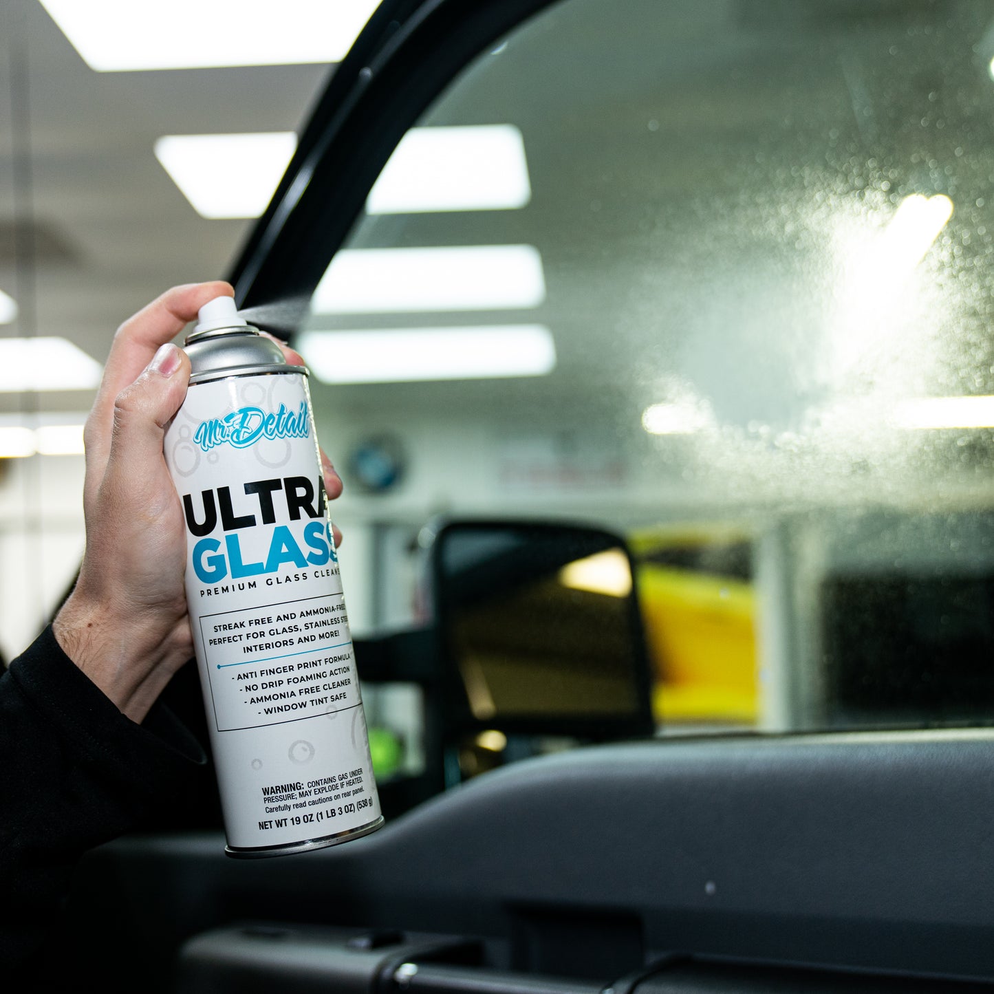 Ultra Glass Window Cleaner | x1 Pack | Mr. Detail