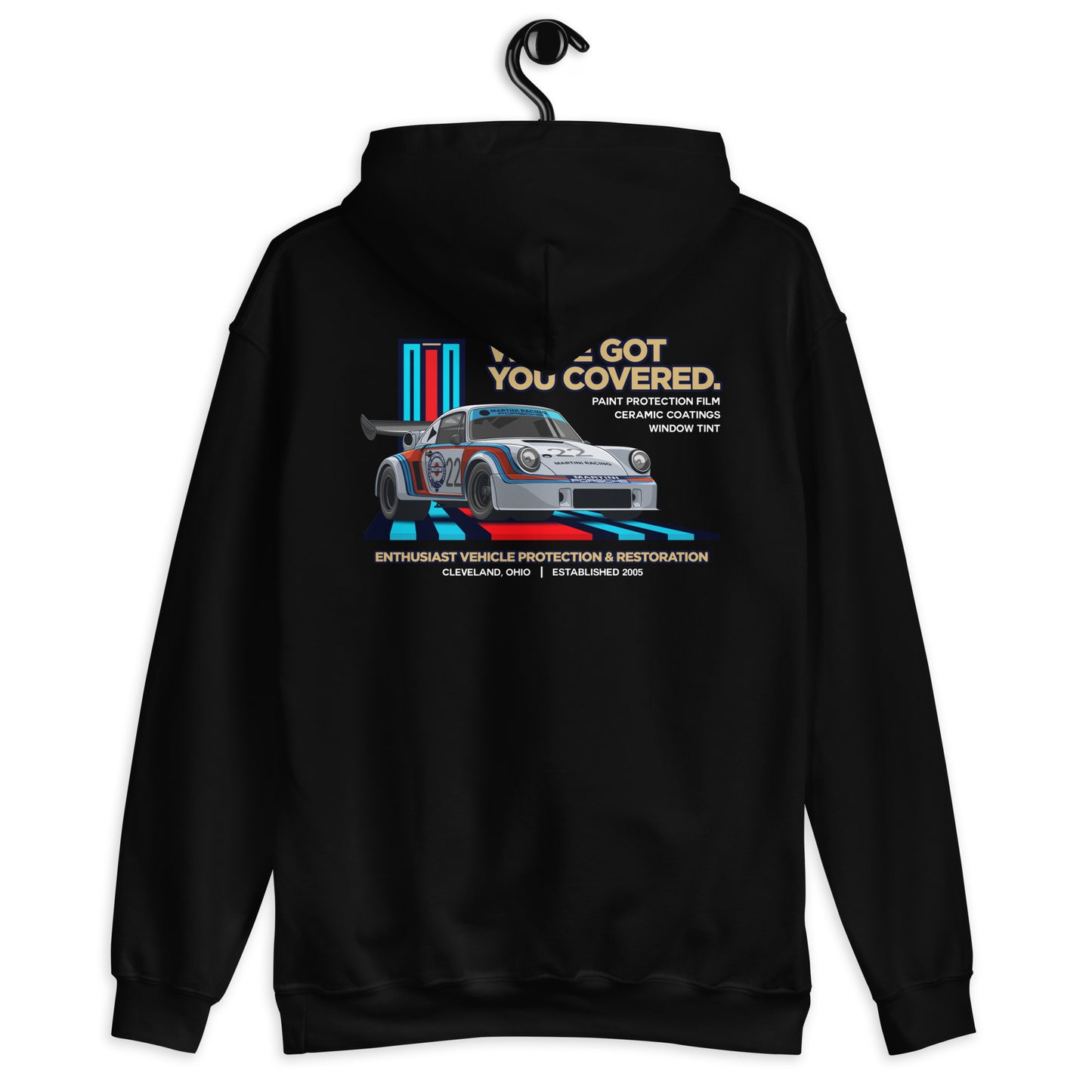 Mr. Martini | Hoodie (Black)